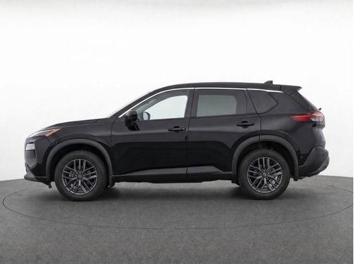 Super Black 2023 Nissan Rogue S