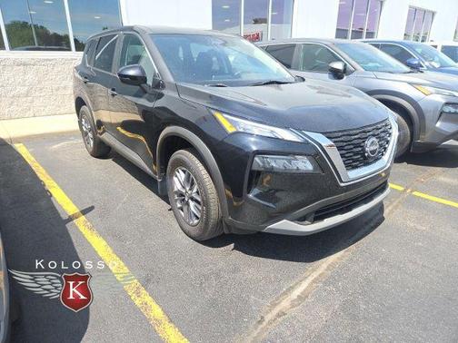 Super Black 2023 Nissan Rogue S