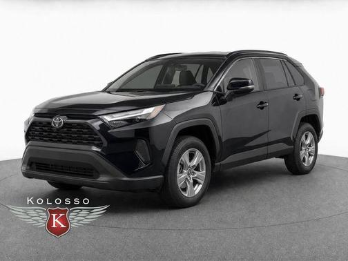 Midnight Black Metallic 2025 Toyota RAV4 XLE