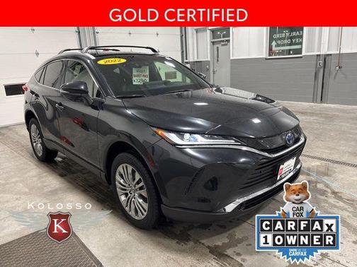 2022 Toyota Venza XLE