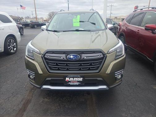 Autumn Green Metallic 2022 Subaru Forester Touring