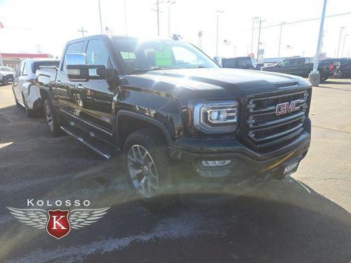 2016 GMC Sierra 1500 SLT