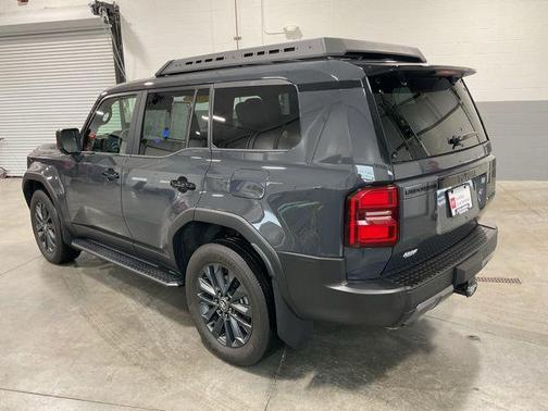 2025 Toyota Land Cruiser Base