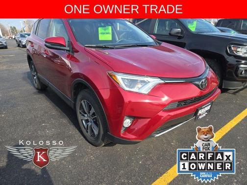 2018 Toyota RAV4 XLE
