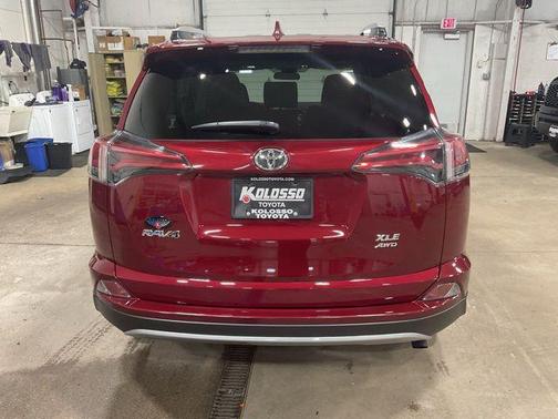2018 Toyota RAV4 XLE
