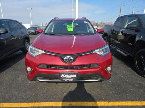 2018 Toyota RAV4 XLE