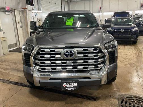 2022 Toyota Tundra Hybrid 1794 Edition