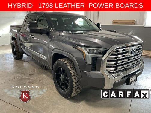 2022 Toyota Tundra Hybrid 1794 Edition