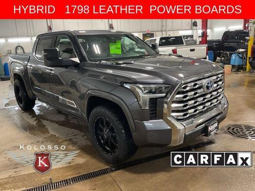 2022 Toyota Tundra Hybrid 1794 Edition