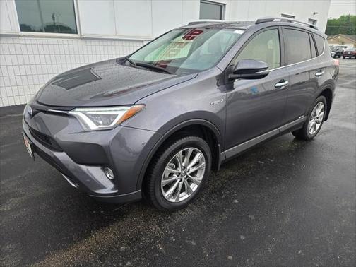 2018 Toyota RAV4 Hybrid SE