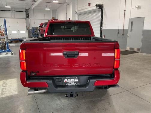 Supersonic Red 2026 Toyota Tacoma TRD Sport