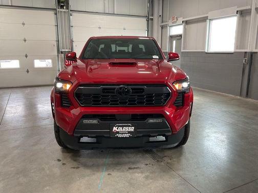 Supersonic Red 2026 Toyota Tacoma TRD Sport