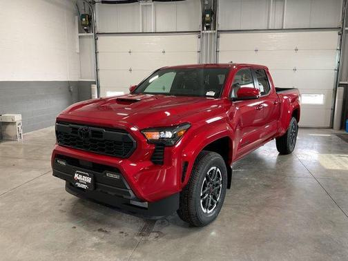 Supersonic Red 2026 Toyota Tacoma TRD Sport
