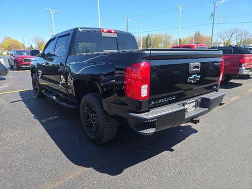 Black 2017 Chevrolet Silverado 1500 LTZ