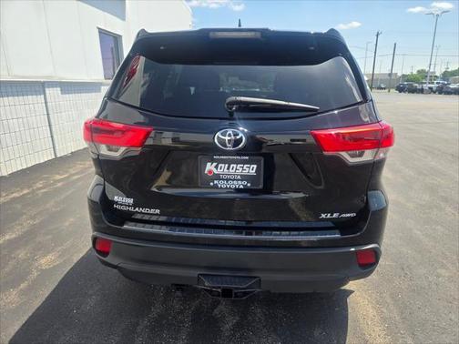 2017 Toyota Highlander XLE