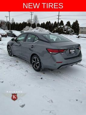 2024 Nissan Sentra SV