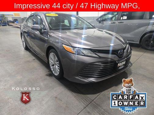 2018 Toyota Camry Hybrid XLE