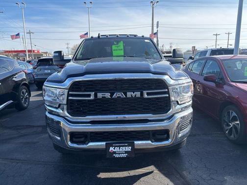 Patriot Blue Pearlcoat 2024 RAM 2500 Tradesman Crew Cab 4x4 6'4' Box