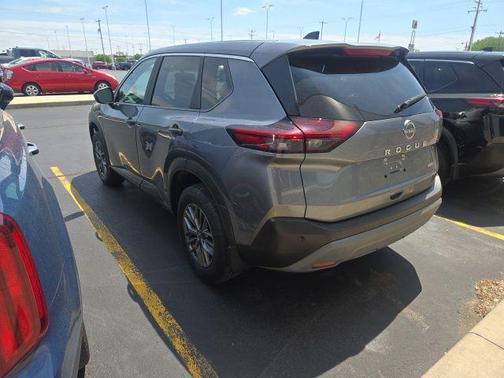 Gun Metallic 2023 Nissan Rogue S