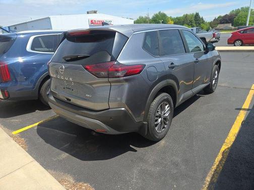 Gun Metallic 2023 Nissan Rogue S