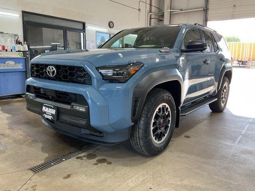 Heritage Blue 2026 Toyota 4Runner TRD Off Road Premium