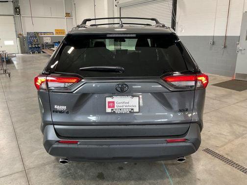 Magnetic Gray Metallic 2025 Toyota RAV4 Hybrid XLE