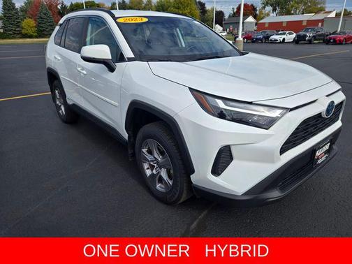 2023 Toyota RAV4 Hybrid XLE
