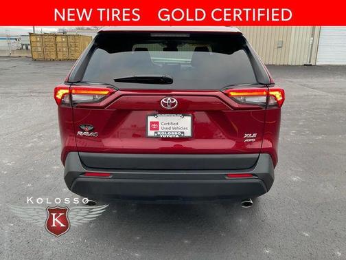 2025 Toyota RAV4 XLE