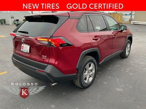 2025 Toyota RAV4 XLE