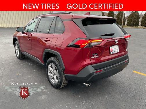 2025 Toyota RAV4 XLE