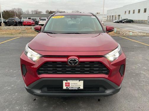 2025 Toyota RAV4 XLE