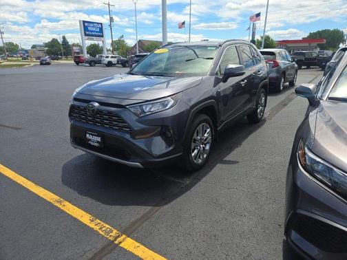 Magnetic Gray Metallic 2020 Toyota RAV4 Limited