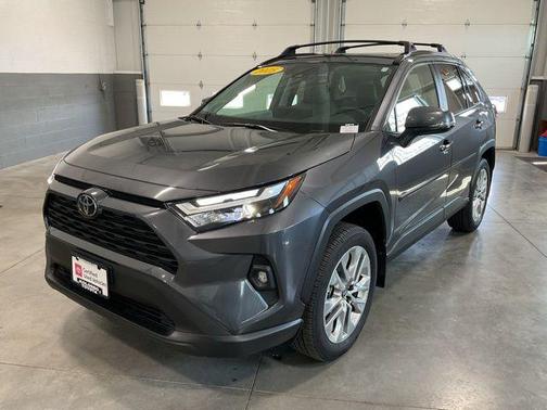 Magnetic Gray Metallic 2025 Toyota RAV4 XLE Premium