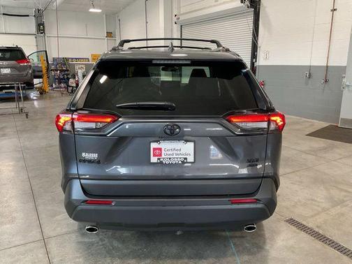 Magnetic Gray Metallic 2025 Toyota RAV4 XLE Premium