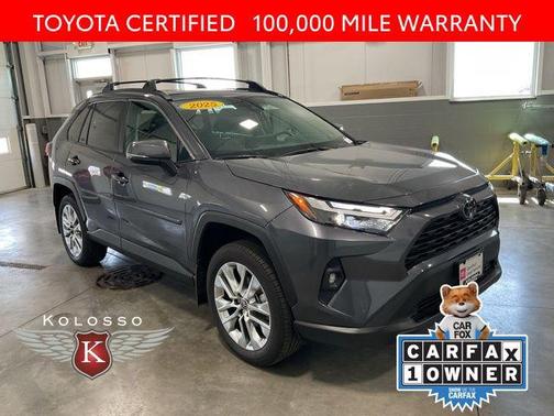 Magnetic Gray Metallic 2025 Toyota RAV4 XLE Premium