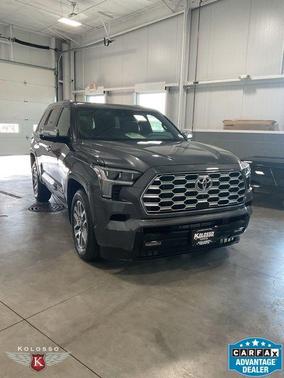 Magnetic Gray Metallic 2026 Toyota Sequoia 1794 Edition