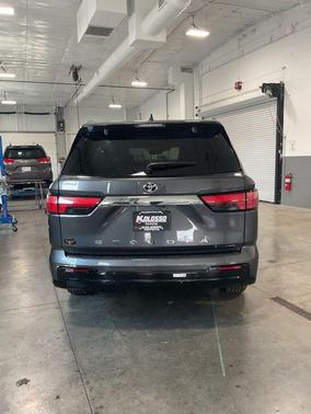 Magnetic Gray Metallic 2026 Toyota Sequoia 1794 Edition