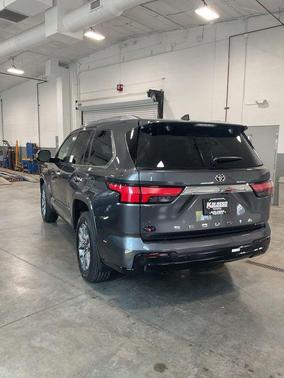 Magnetic Gray Metallic 2026 Toyota Sequoia 1794 Edition