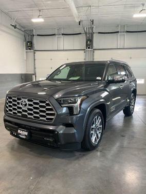 Magnetic Gray Metallic 2026 Toyota Sequoia 1794 Edition