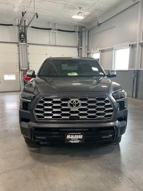 Magnetic Gray Metallic 2026 Toyota Sequoia 1794 Edition
