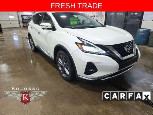 2021 Nissan Murano Platinum Intelligent AWD