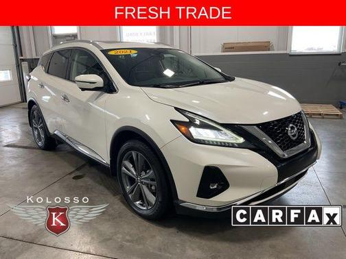 2021 Nissan Murano Platinum Intelligent AWD