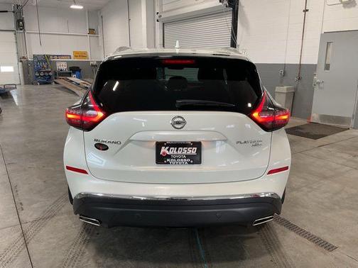 2021 Nissan Murano Platinum Intelligent AWD