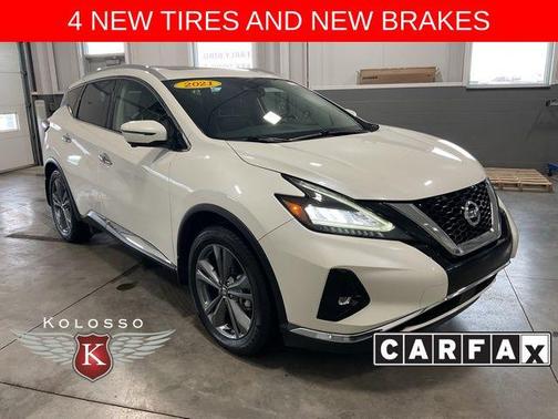 2021 Nissan Murano Platinum Intelligent AWD