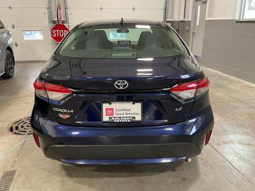 2020 Toyota Corolla LE