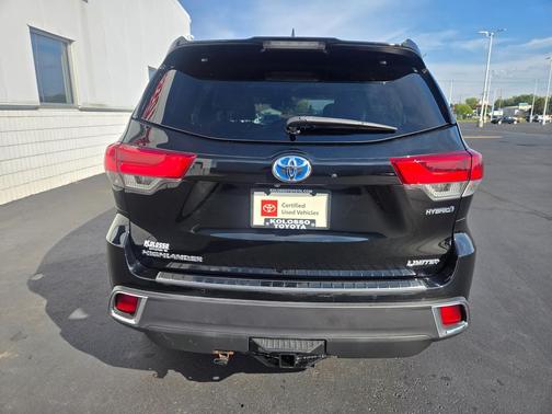2018 Toyota Highlander Hybrid Limited