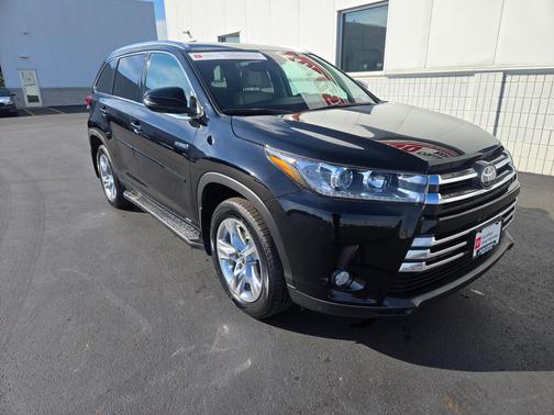 2018 Toyota Highlander Hybrid Limited