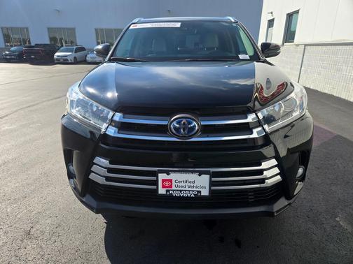 2018 Toyota Highlander Hybrid Limited