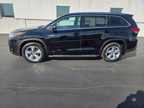 2018 Toyota Highlander Hybrid Limited