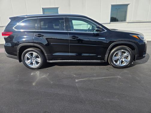 2018 Toyota Highlander Hybrid Limited